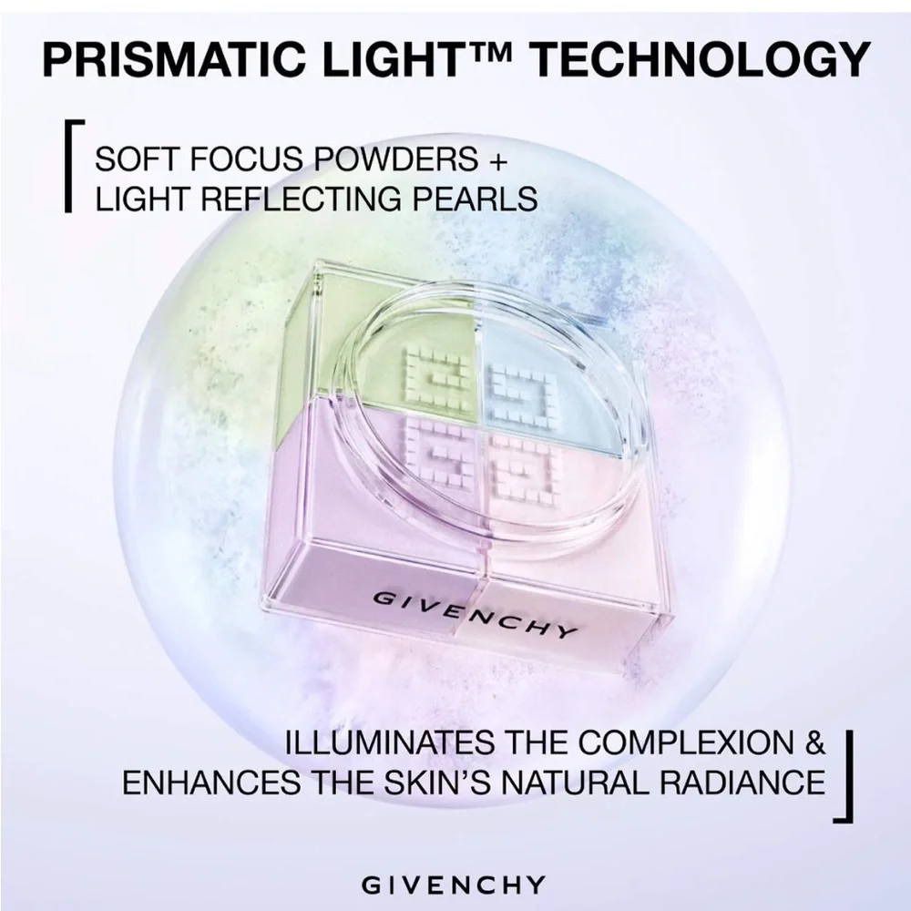 Givenchy Prism Libre Mini Finishing & Setting Powder NWOB #05 Popeline Mimosa